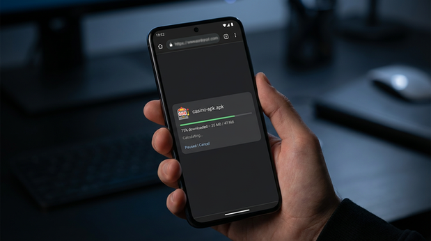 Main screen of 92R Game apk page for PK players